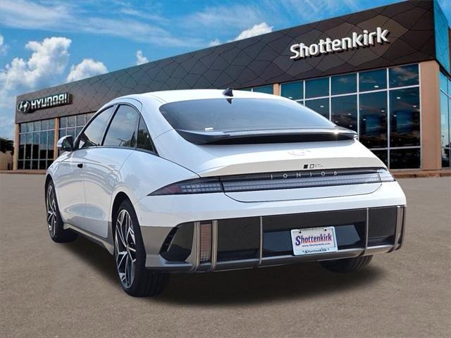 new 2025 Hyundai IONIQ 6 car, priced at $44,955