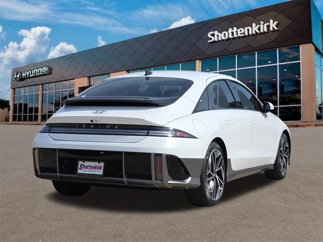 new 2025 Hyundai IONIQ 6 car, priced at $44,955