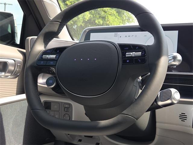 new 2025 Hyundai IONIQ 6 car, priced at $44,955