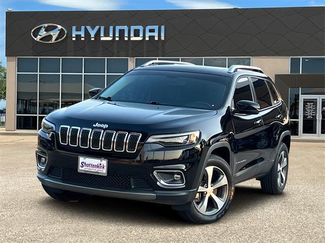 used 2020 Jeep Cherokee car, priced at $19,937