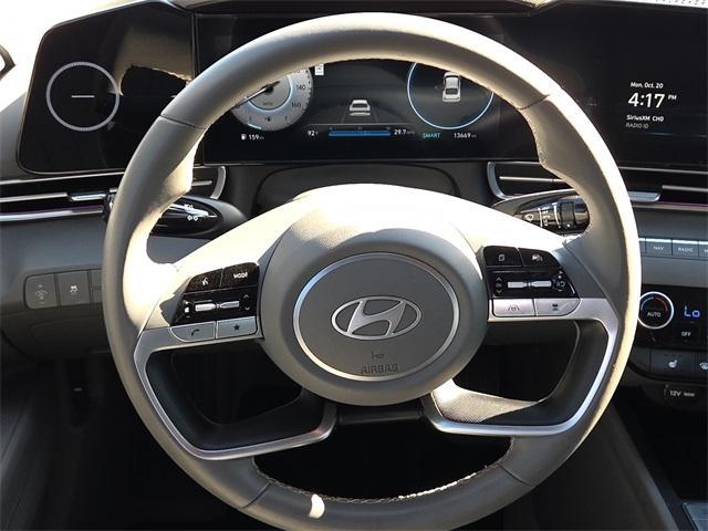 used 2024 Hyundai Elantra car, priced at $19,982