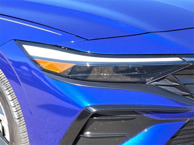 used 2024 Hyundai Elantra car, priced at $19,982
