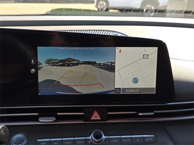 used 2024 Hyundai Elantra car, priced at $19,982