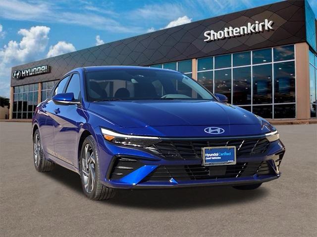 used 2024 Hyundai Elantra car, priced at $19,982