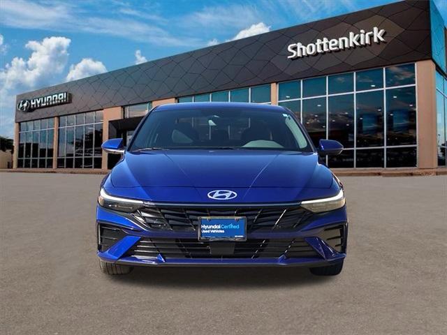 used 2024 Hyundai Elantra car, priced at $19,982