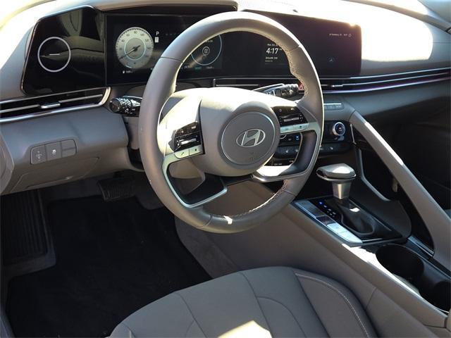 used 2024 Hyundai Elantra car, priced at $19,982