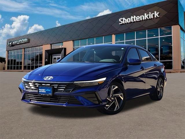 used 2024 Hyundai Elantra car, priced at $19,982