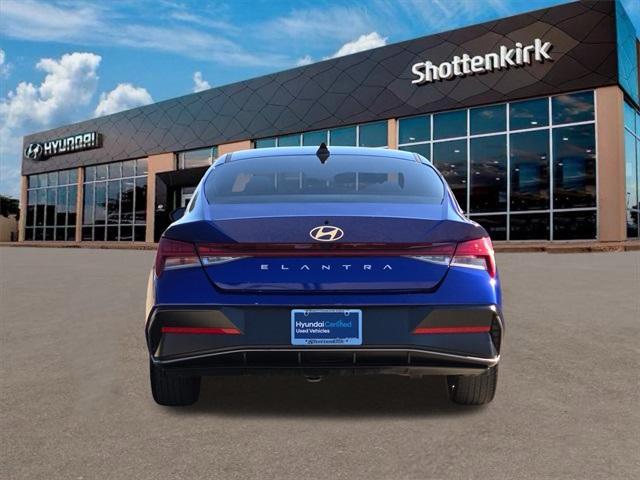 used 2024 Hyundai Elantra car, priced at $19,982