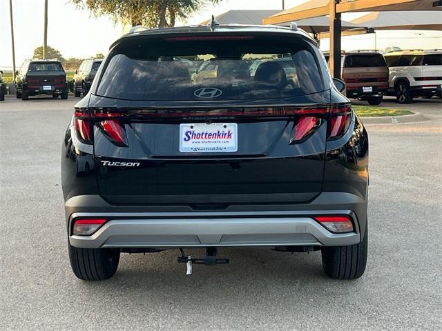 new 2025 Hyundai Tucson car, priced at $31,560