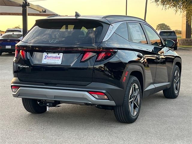 new 2025 Hyundai Tucson car, priced at $31,560