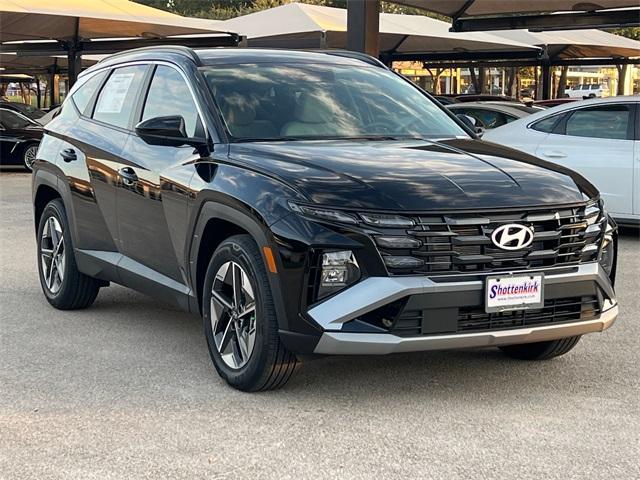 new 2025 Hyundai Tucson car, priced at $31,560