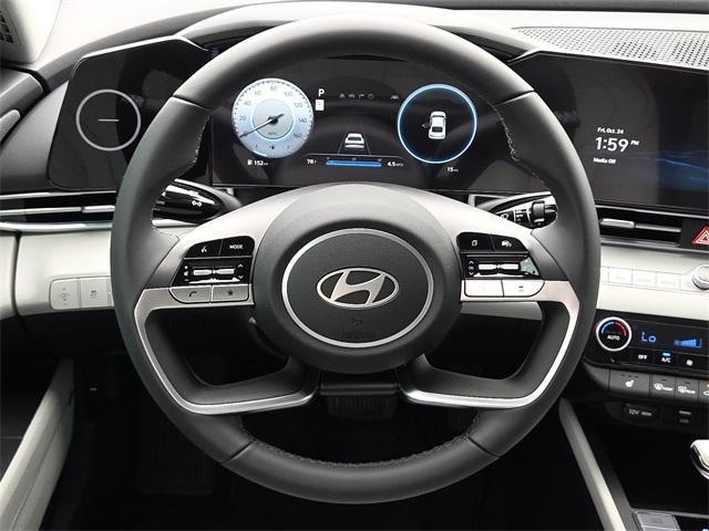 new 2025 Hyundai Elantra car, priced at $26,924