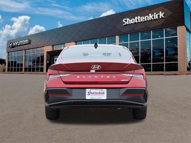 new 2025 Hyundai Elantra car, priced at $26,924