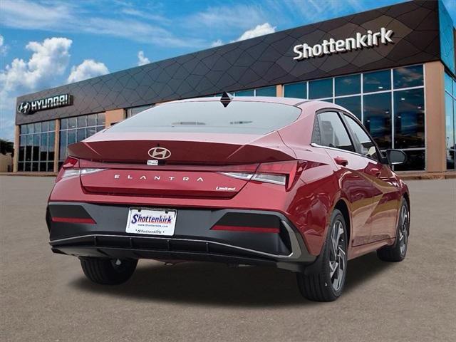 new 2025 Hyundai Elantra car, priced at $26,924