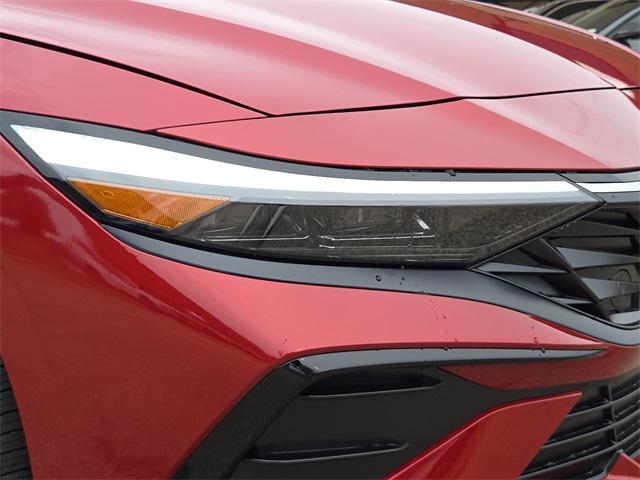 new 2025 Hyundai Elantra car, priced at $26,924