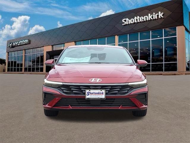 new 2025 Hyundai Elantra car, priced at $26,924