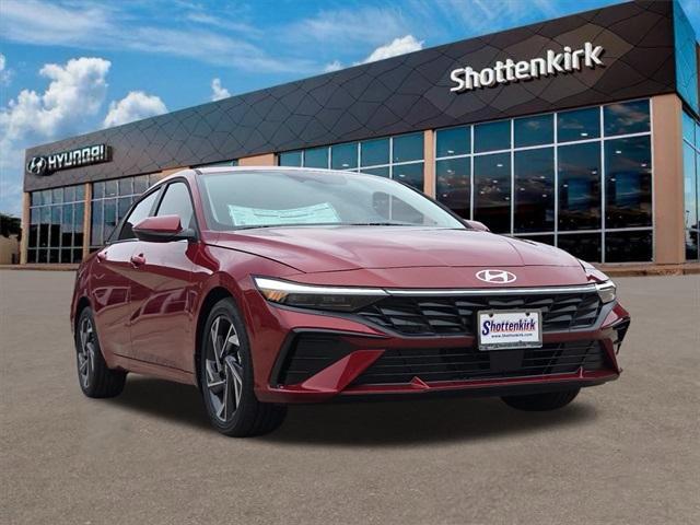 new 2025 Hyundai Elantra car, priced at $26,924