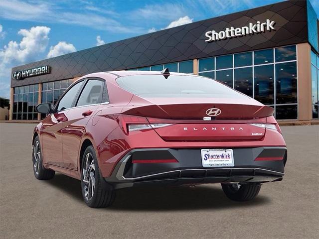 new 2025 Hyundai Elantra car, priced at $26,924