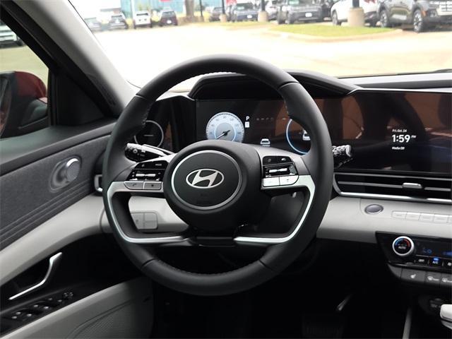 new 2025 Hyundai Elantra car, priced at $26,924