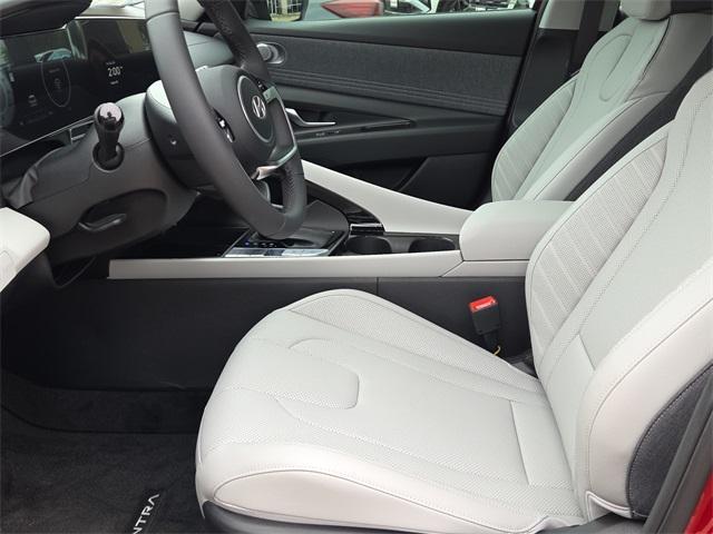 new 2025 Hyundai Elantra car, priced at $26,924