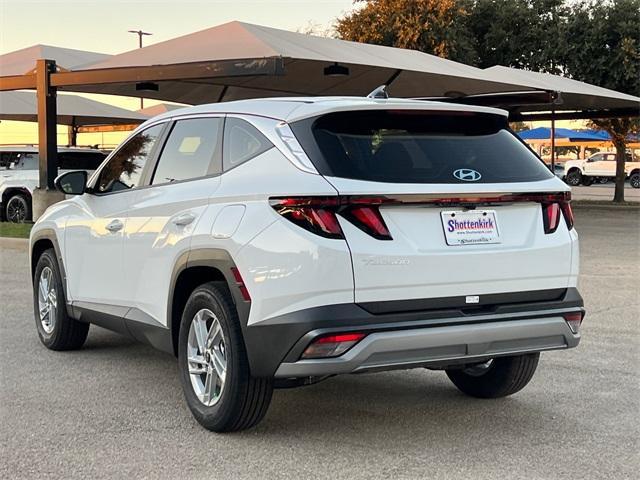 new 2025 Hyundai Tucson car, priced at $29,550