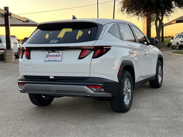 new 2025 Hyundai Tucson car, priced at $29,550