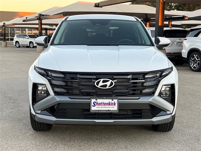 new 2025 Hyundai Tucson car, priced at $29,550