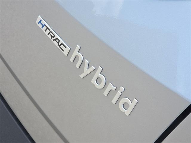 new 2025 Hyundai TUCSON Hybrid car, priced at $40,809