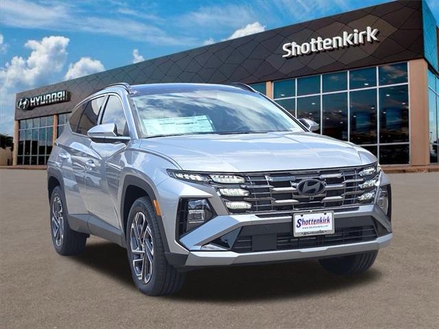 new 2025 Hyundai TUCSON Hybrid car, priced at $40,809