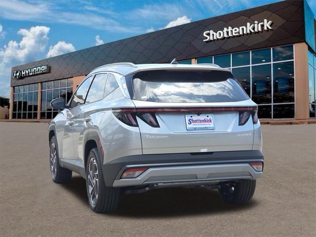 new 2025 Hyundai TUCSON Hybrid car, priced at $40,809