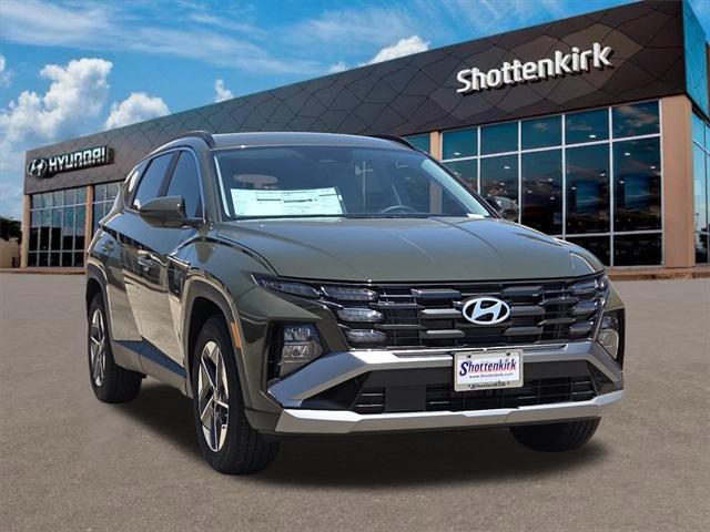 new 2025 Hyundai Tucson car, priced at $29,909