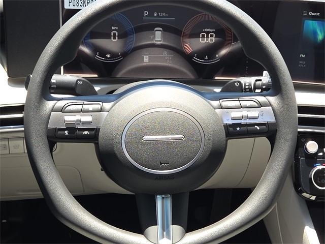 new 2025 Hyundai Tucson car, priced at $29,909