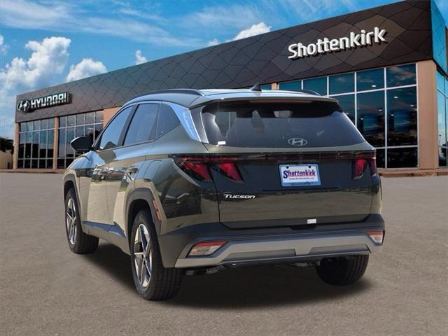 new 2025 Hyundai Tucson car, priced at $29,909