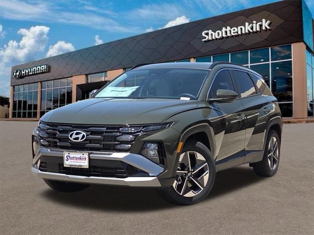 new 2025 Hyundai Tucson car, priced at $29,909