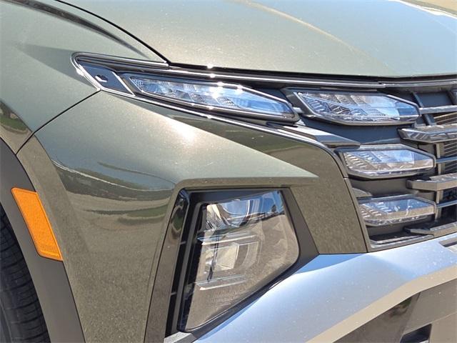 new 2025 Hyundai Tucson car, priced at $29,909