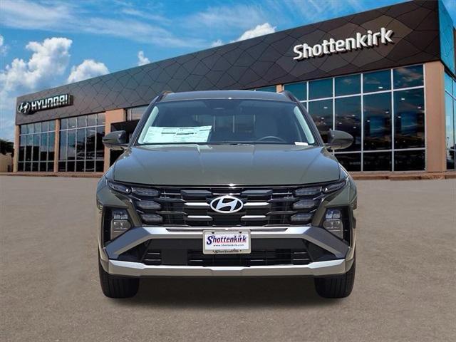 new 2025 Hyundai Tucson car, priced at $29,909
