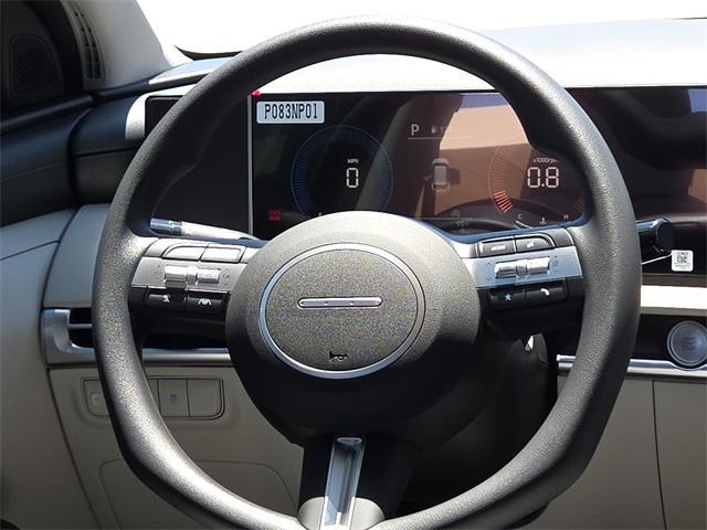 new 2025 Hyundai Tucson car, priced at $29,909