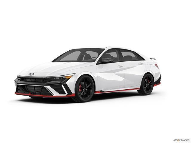 new 2025 Hyundai Elantra N car, priced at $36,358