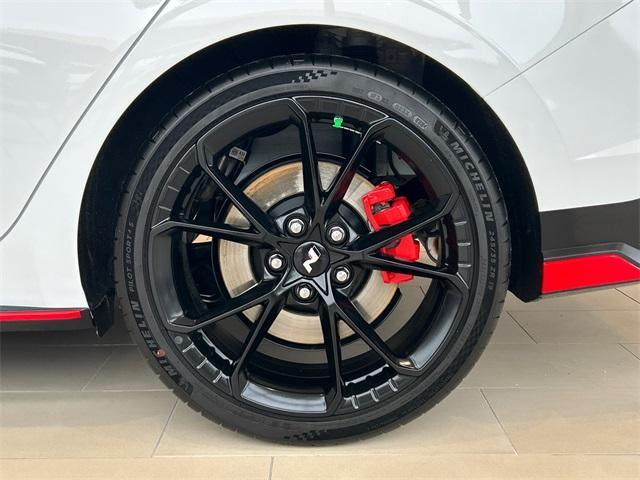 new 2025 Hyundai ELANTRA N car, priced at $36,358
