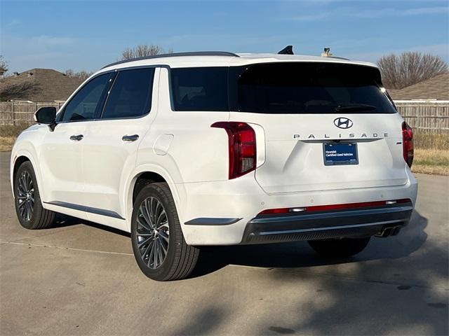 used 2024 Hyundai Palisade car, priced at $49,892