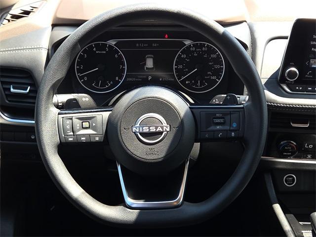 used 2023 Nissan Rogue car, priced at $22,478