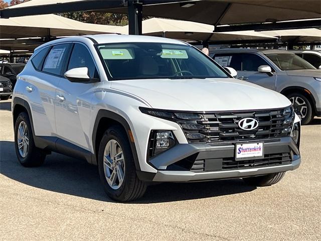 new 2025 Hyundai Tucson car, priced at $30,167