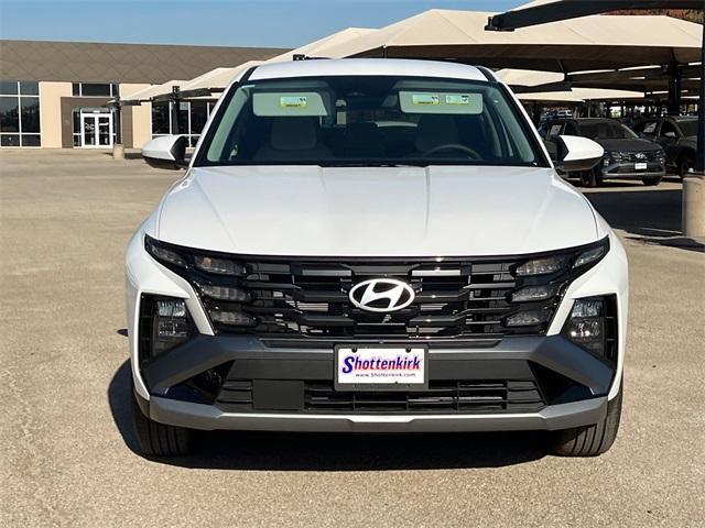 new 2025 Hyundai Tucson car, priced at $30,167