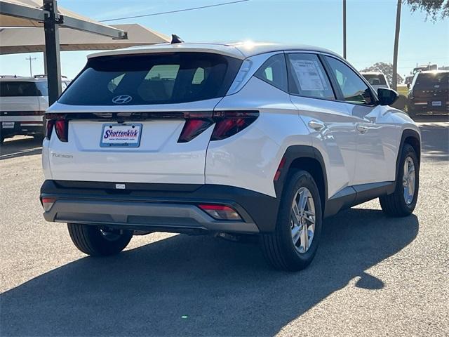 new 2025 Hyundai Tucson car, priced at $30,167