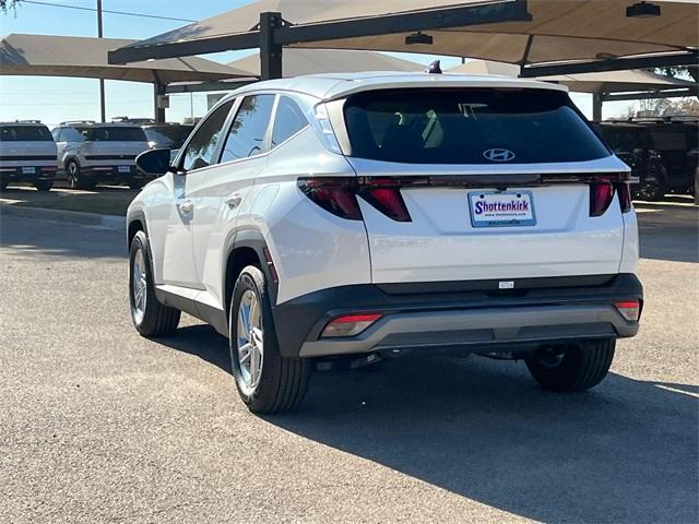 new 2025 Hyundai Tucson car, priced at $30,167