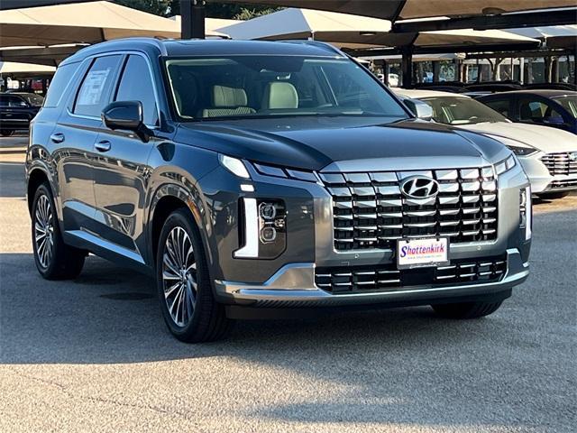 new 2025 Hyundai Palisade car, priced at $51,332