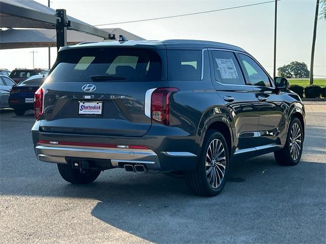 new 2025 Hyundai Palisade car, priced at $51,332