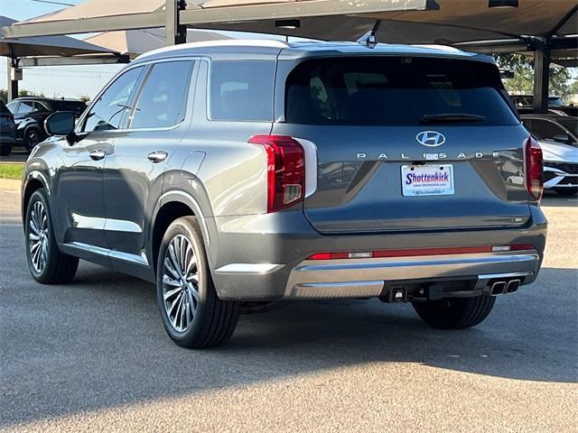 new 2025 Hyundai Palisade car, priced at $51,332