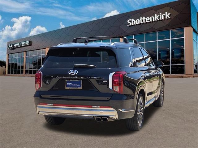 used 2024 Hyundai Palisade car, priced at $42,261