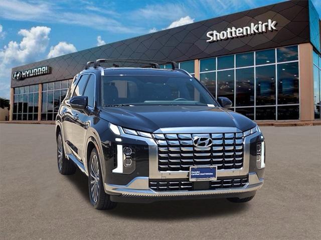 used 2024 Hyundai Palisade car, priced at $42,261